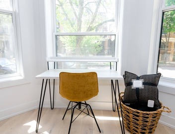 Bronzeville Manor walking distance to hospitals 5