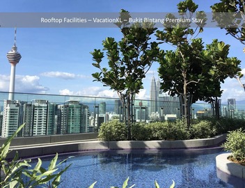 【Bukit Bintang】2 Bedroom, 2 Bathroom Home - A 4