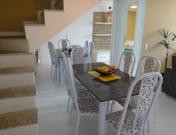Cabo Frio, foot in the sand, beautiful coverage with air conditioning, barbecue, sink. 2