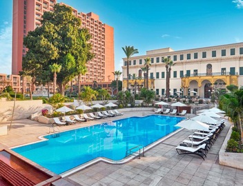 Cairo Marriott Hotel 3