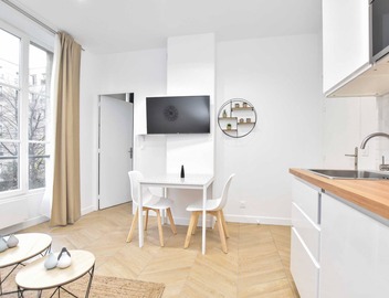 Calm Apartment -1br/4p- Bastille 2