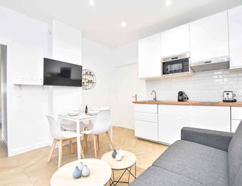 Calm Apartment -1br/4p- Bastille 5