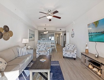 Calypso 3-1702, Amazing View - Calypso Resort 3 BR 2 Bath - Pool/Hot Tub/Fir 5