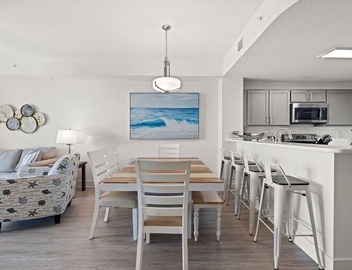 Calypso 3-1702, Amazing View - Calypso Resort 3 BR 2 Bath - Pool/Hot Tub/Fir 4