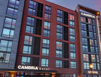 Cambria Hotel Washington DC Navy Yard Riverfront 2