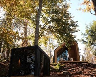 Camp Haliburton - Waterfront A-Frame 2
