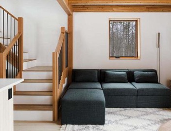 Camp Haliburton - Waterfront A-Frame 3