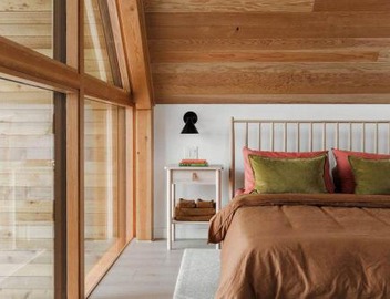 Camp Haliburton - Waterfront A-Frame 5