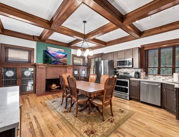 Cap Hill 2BR Character, Privacy & Garage Parking 2