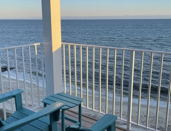Cape Cod Oceanfront New Condo with Ocean View & Private Beach, OceanBeachVista! 4