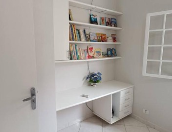 Casa com Piscina e churrasqueira/mar casado 2