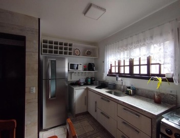 Casa de hóspedes com churrasqueira e vista para montanha 3