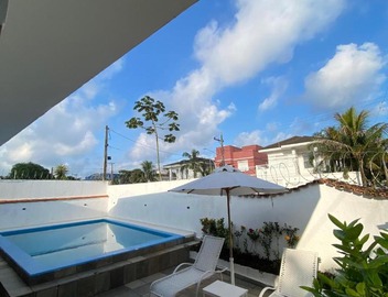 Casa Guarujá 400m da Praia 3