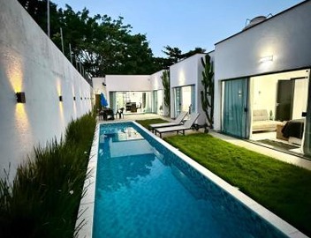 Casa Piscina Moderna 5 minutos da Praia do Pernambuco 3
