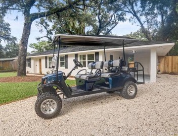 Cater Cove - private pool 1 mile to beach quiet 4