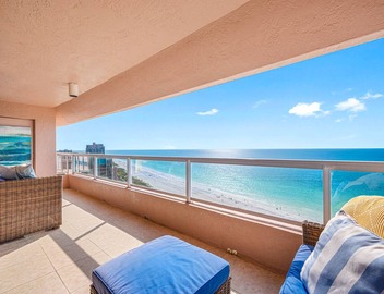 CBC 1-19D Amazing Gulf & Intercoastal Views, Pool, Hot Tub, Gym, Sauna & Pickleball! 4