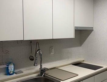 Center of Gangnam, Main Avenue Balcony view Apartment 4