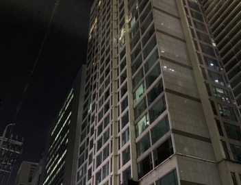 Center of Gangnam, Main Avenue Balcony view Apartment 5