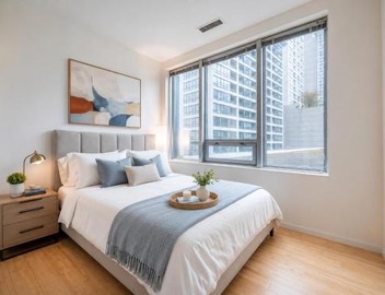 Central 2BR Stay Steps from Stadium, Shops and Restaurants 2
