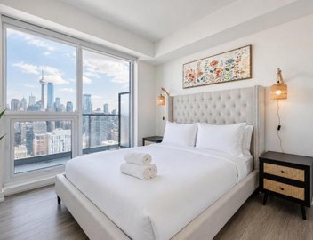 Central 2BR Suite with Queen Beds - DT 3
