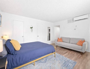 Central Hyde Park studio close to UT, Moody Center 3