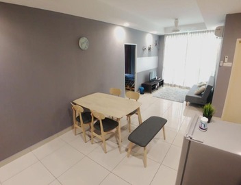 Central Residence Homestay2 @ Sungai Besi, Kuala Lumpur 2