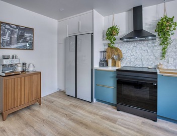Centrally Located MCM, Brand-New 2-Bedroom Home in Los Angeles 4
