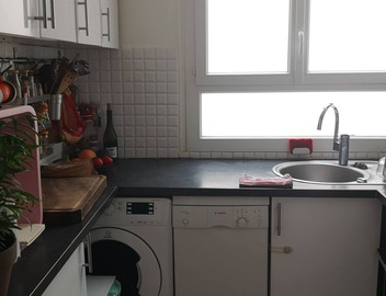 Charmant Appartement vue Sacré Coeur à 10 min de la Gare du Nord 2