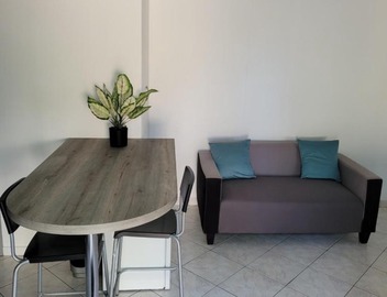 charmant studio de 30 m2 très calme avec sa grande belle terrasse et son jardin PRIVATIF 3