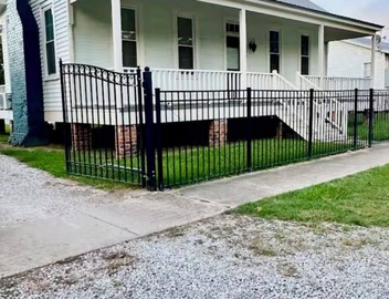 Charming 1-bedroom historical cottage in serene Marksville with heated pool. 2