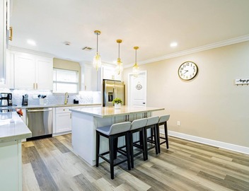 Charming 3-bedroom house with AC and WiFi in awesome Kenner 2