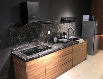 Charming 3-bedroom apartment with AC, WiFi in wonderful Kuala Lumpur 2