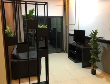 Charming 3-bedroom apartment with AC, WiFi in wonderful Kuala Lumpur 3