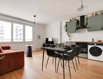 Charming Apartment in Saint-Ouen - GetHosted 4