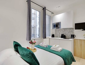 Charming AC Studio Center of Paris 2