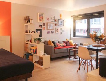 Charming and practical studio in Paris 14th 2