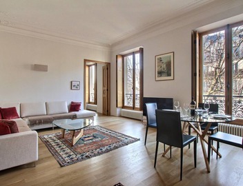 Charming and quiet 2 BD 2 BTH near Notre Dame, insurance included 5