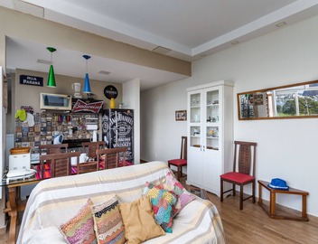 Charming and stylish apartment on Botafogo Beach. 3