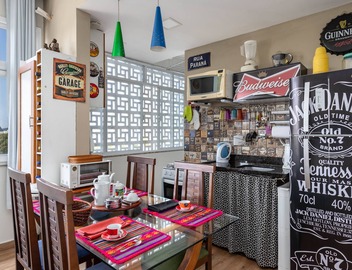 Charming and stylish apartment on Botafogo Beach. 4