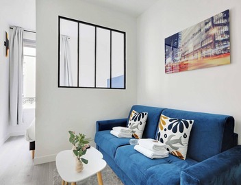 Charming apartment -1BR/4P- Château de Vincennes 2