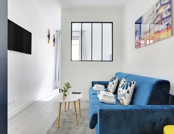 Charming apartment -1BR/4P- Château de Vincennes 3