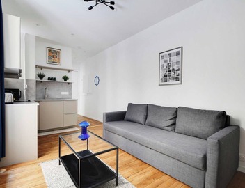 Charming apartment -1BR-4P- Gare Montparnasse 5
