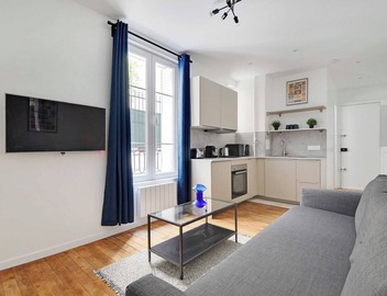 Charming apartment -1BR-4P- Gare Montparnasse 2