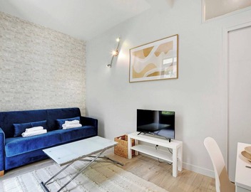 Charming apartment - 1BR 4P - Musée de La Poste 3