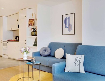Charming Apartment - 1BR/6P - Marais 3