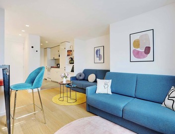 Charming Apartment - 1BR/6P - Marais 4