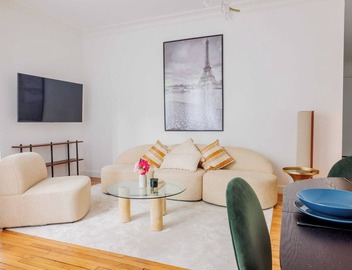 Charming apartment - 2BR/4P - Beaugrenelle 5
