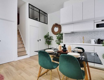 Charming apartment - 2BR/4P - Rochechouart 4