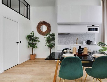 Charming apartment - 2BR/4P - Rochechouart 5