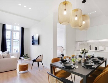 Charming apartment - 3BR/8P - Le Marais 4